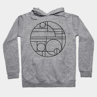 Deco Circle Hoodie